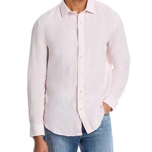 The Men's Store at Bloomingdale's Pencil Stripe Linen Shirt